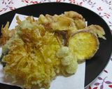 菊の天ぷら作り方4写真