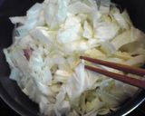 給食のおかず・肉キャベツ作り方4写真