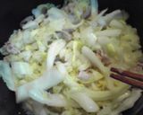 給食のおかず・肉キャベツ作り方5写真