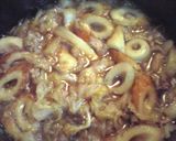 給食のおかず・肉キャベツ作り方9写真