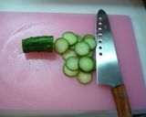 超☆簡単サッパリきゅうりの梅肉和え作り方1写真