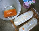 簡単ハイハインで★離乳食アレルギーケーキ作り方1写真