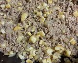 生姜入り豚そぼろ丼♪作り方3写真