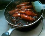 簡単☆絶品!!鶏手羽中の甘辛煮作り方5写真
