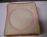 ハムタマゴサンド（ランチパック風）作り方5写真