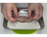 ささみの香草パン粉焼き★動画あり★作り方5写真