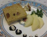 きなこたぁ~っぷり甘納豆シフォンケーキ作り方11写真