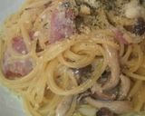 思い出の味☆味噌クリームパスタ☆作り方4写真