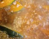✿南瓜とそぼろのあんかけ煮✿作り方4写真