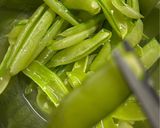 さやと炊く うすいえんどうの豆ご飯①作り方3写真