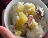 さつまいもご飯作り方7写真