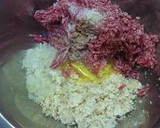 蒸し焼きでふっくら和風のキノコハンバーグ作り方5写真