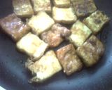 厚揚げの甘辛バター風味♪作り方4写真