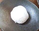 さつまいも餡の蜂蜜レモン大福作り方6写真