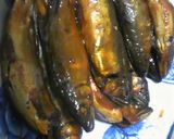 鮎の甘露煮作り方3写真