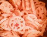 れんこんのきんぴら～炊飯器で作り方2写真