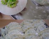 -キャベたっぷりღ鶏♡チーズ餃子❤-作り方5写真