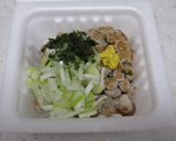 簡単油揚げの納豆チーズのせ作り方3写真