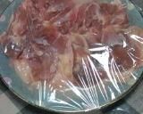 超簡単★レンジでチン♪中華風蒸し鶏作り方1写真