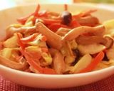 キャベツ✿ちくわの胡麻マヨ和え♡作り方4写真