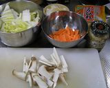ふかひれスープの素で♪中華あんかけご飯作り方1写真