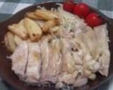 超簡単★レンジでチン♪中華風蒸し鶏作り方6写真