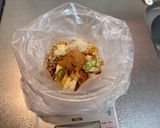 山メシ♩アルファ米と大豆ミートで魯肉飯風作り方1写真