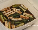 長ねぎの焼き浸し♪作り方4写真