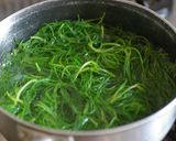おかひじきのおひたし作り方1写真