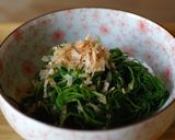 おかひじきのおひたし作り方3写真