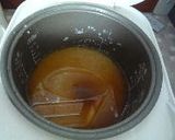 めんつゆで　簡単栗ご飯作り方2写真
