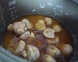 めんつゆで　簡単栗ご飯作り方3写真