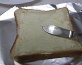 簡単おやつトースト作り方1写真