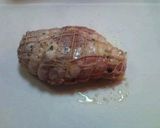 ｸｯｷﾝｸﾞｼｰﾄで香り豚の蒸し焼き作り方2写真