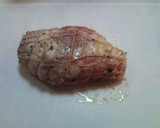 ｸｯｷﾝｸﾞｼｰﾄで香り豚の蒸し焼き作り方2写真