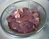 塩麹さんで～旨い茹でとり肝作り方1写真