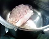 時短うまうま～煮豚（圧力鍋使用）作り方1写真