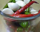 秘伝！隠し味のにんにくとうがらし醤油作り方3写真