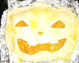 ハロウィン★ピーナッツ＆パンプキンパイ作り方7写真