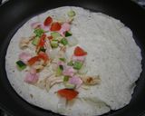 休日ランチに♪トルティーヤでCOCO'Sのケサディーヤ作り方6写真