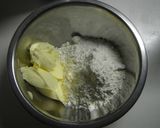 ★簡単パイ生地でアップルパイ★作り方1写真