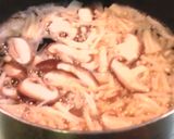 お味噌汁◇きのこ類作り方2写真