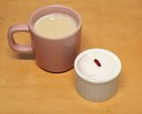 ホワイトデー?チーズケーキみたいなおかし作り方8写真