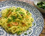 簡単！ペペロンチーノ風焼きそば作り方4写真