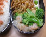 小エビとブロッコリーのガーリックマヨ和え作り方7写真