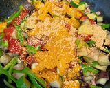 夏野菜ドライカレー作り方7写真