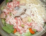 冷蔵庫の野菜で♪みぞれ鍋作り方3写真