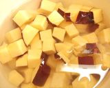 炊飯器で簡単♪スイートポテトケーキ作り方2写真