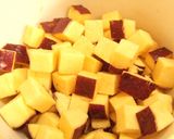 炊飯器で簡単♪スイートポテトケーキ作り方3写真