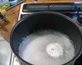 煮物◇薄切りのカボチャ作り方1写真